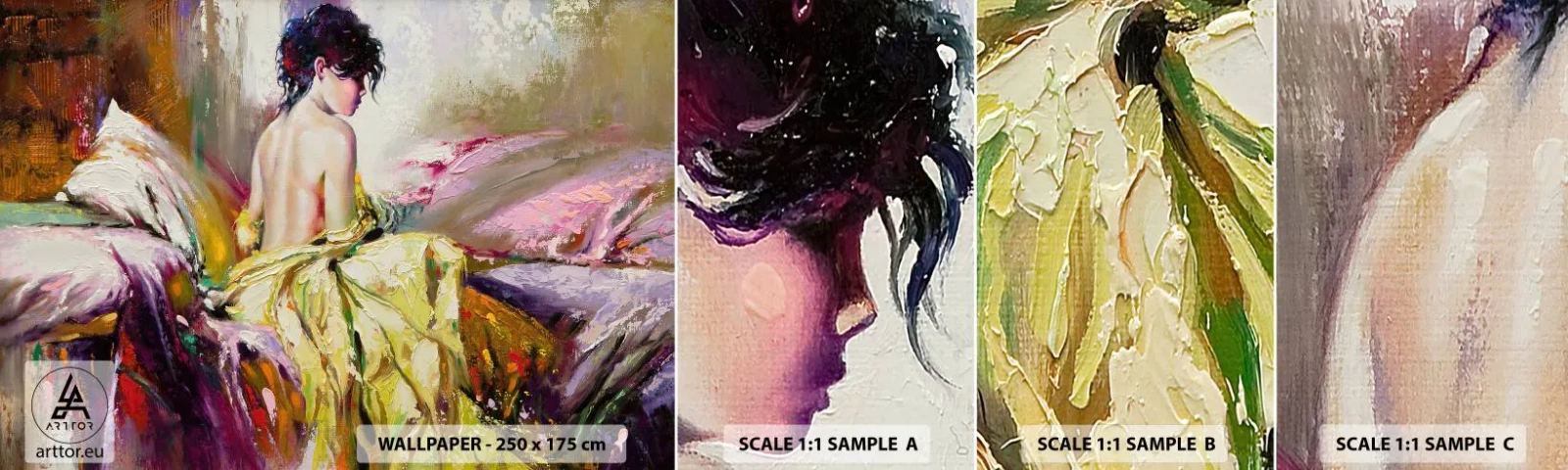 Fototapeta Próbka Standard Eco - Między ustami a brzegiem pucharu - Kobieta, Ciało, Sztuka - 100x30 cm