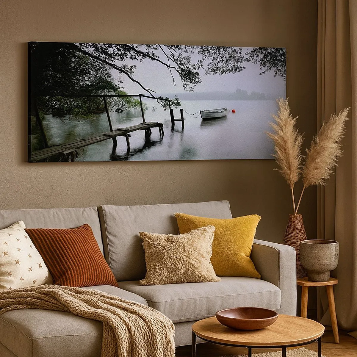 Obraz na płótnie - Już odpoczywasz - 100x40 cm