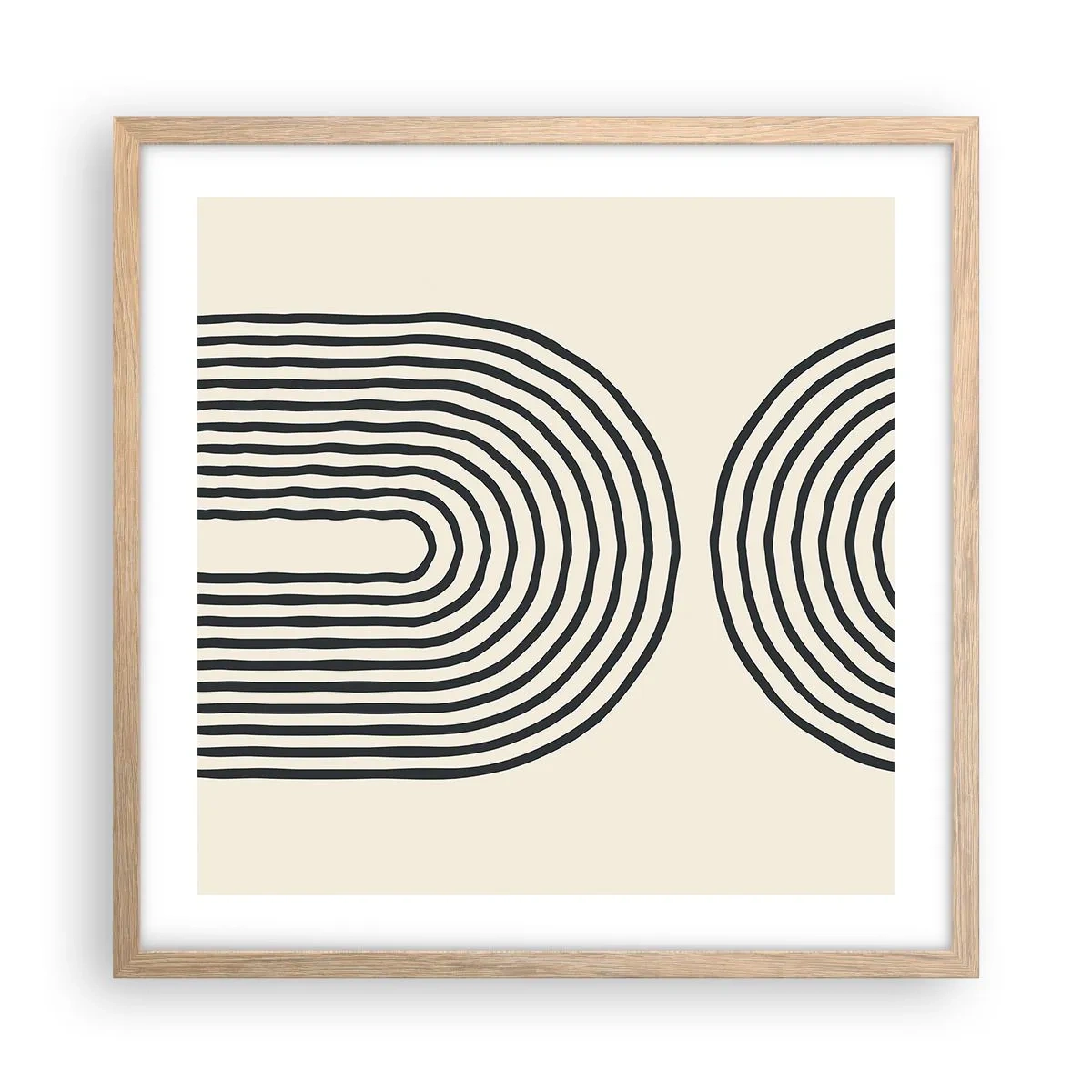 Plakat w ramie jasny dąb - Już za chwilę… - 50x50 cm