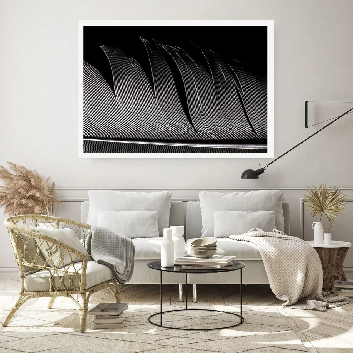 Plakat - Pióro – cudowna konstrukcja - 91x61 cm