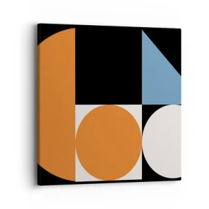 Obraz na płótnie - Układ figurowy - 40x40 cm