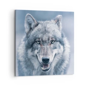 Obraz na płótnie - Podejmiesz wyzwanie? - 50x50 cm