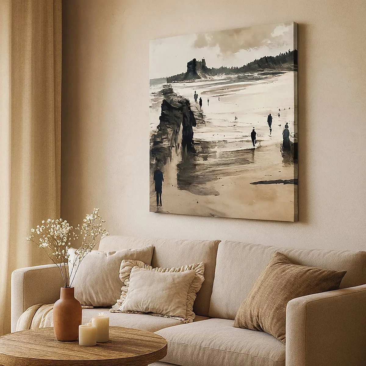 Obraz na płótnie - Przywołani - 30x30 cm