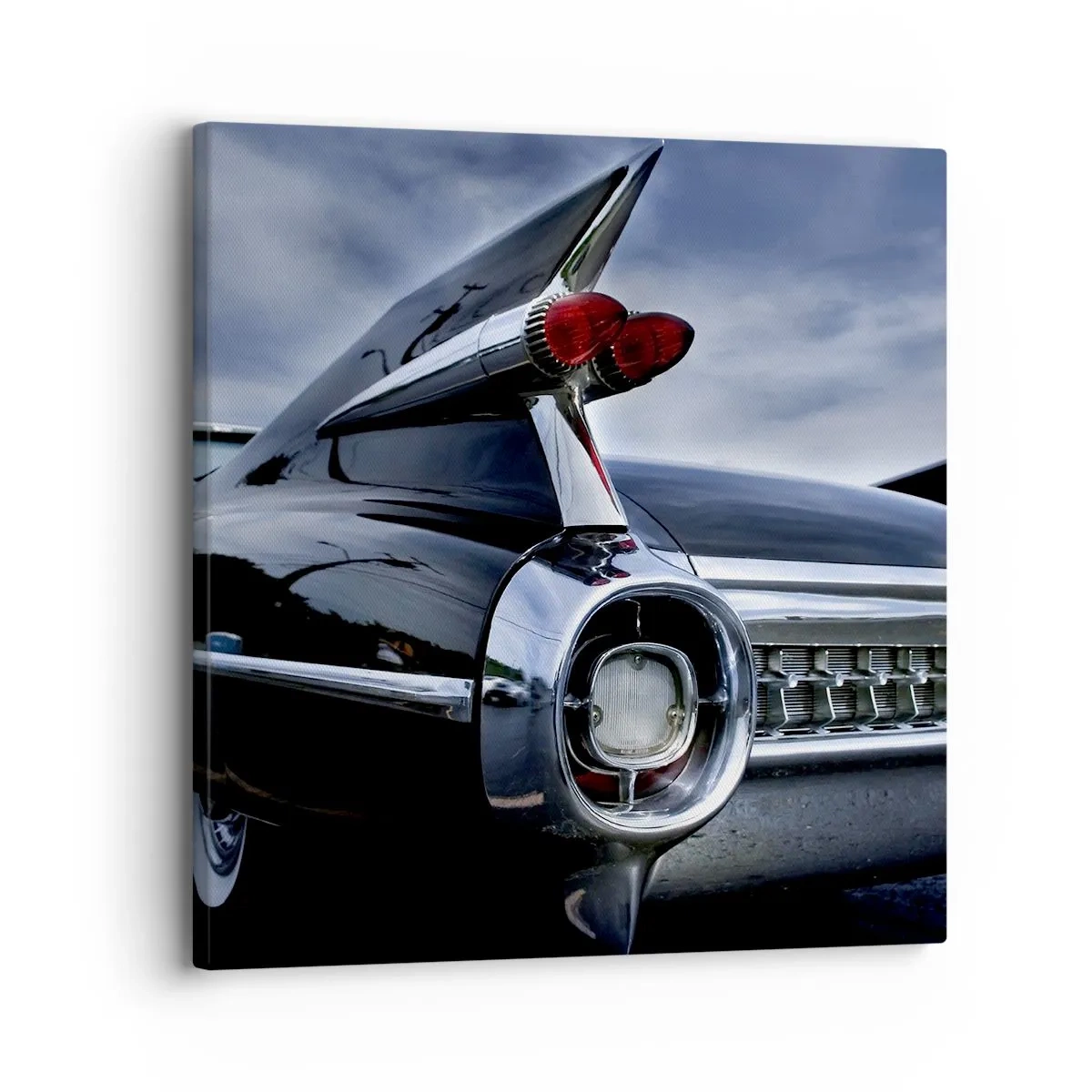 Obraz na płótnie - Właśnie dlatego piękny! - 30x30 cm