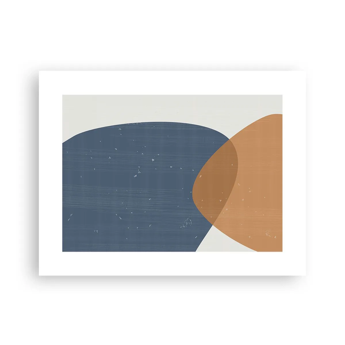 Plakat - Owale i wpływy - 40x30 cm