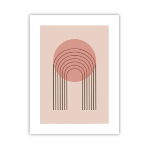 Plakat - Nieodparte przyciąganie - 30x40 cm