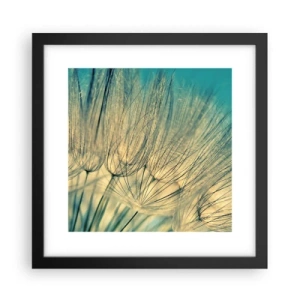 Plakat w czarnej ramie - W oczekiwaniu na wiatr - 30x30 cm
