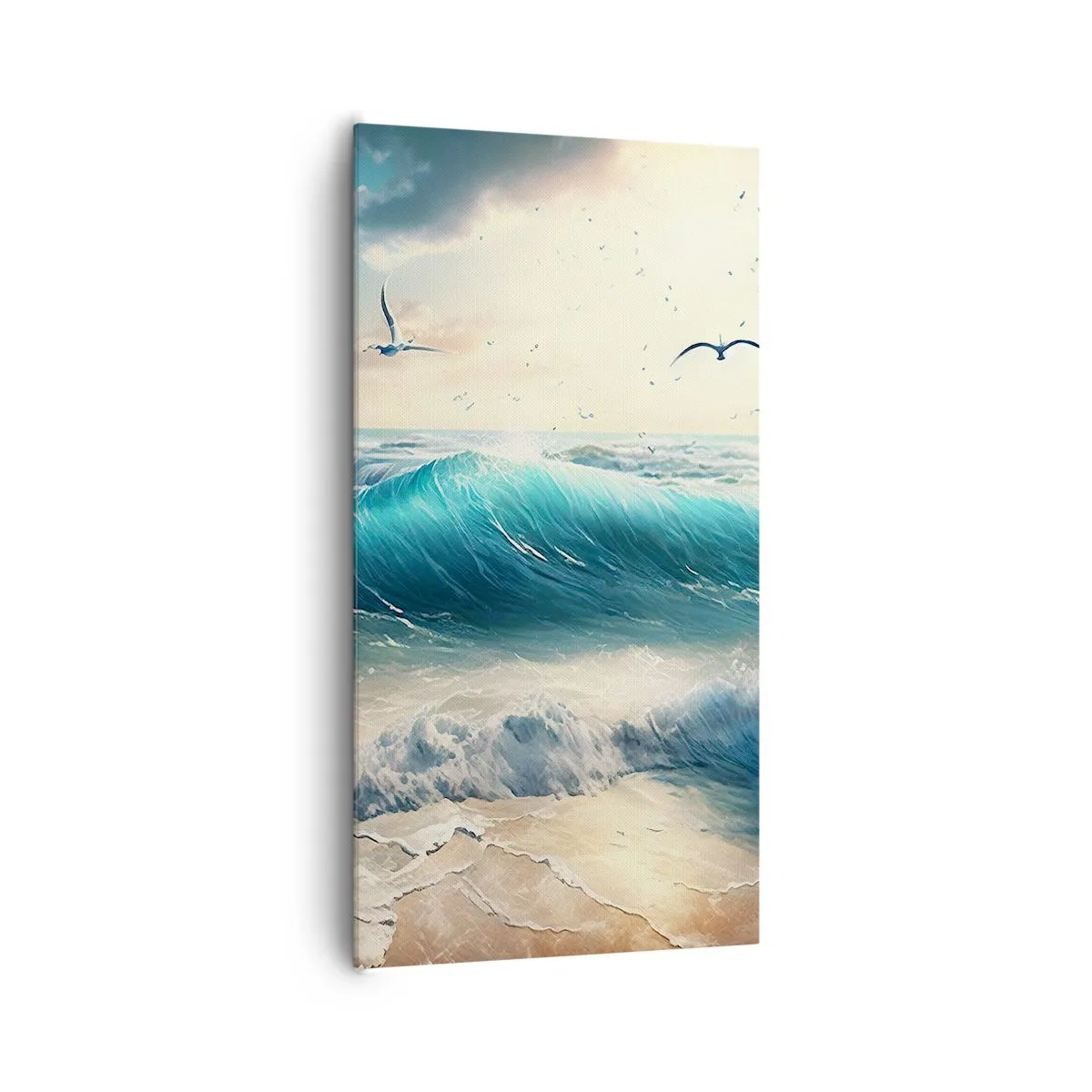 Obraz na płótnie - Szumi tylko dla ciebie - 65x120 cm