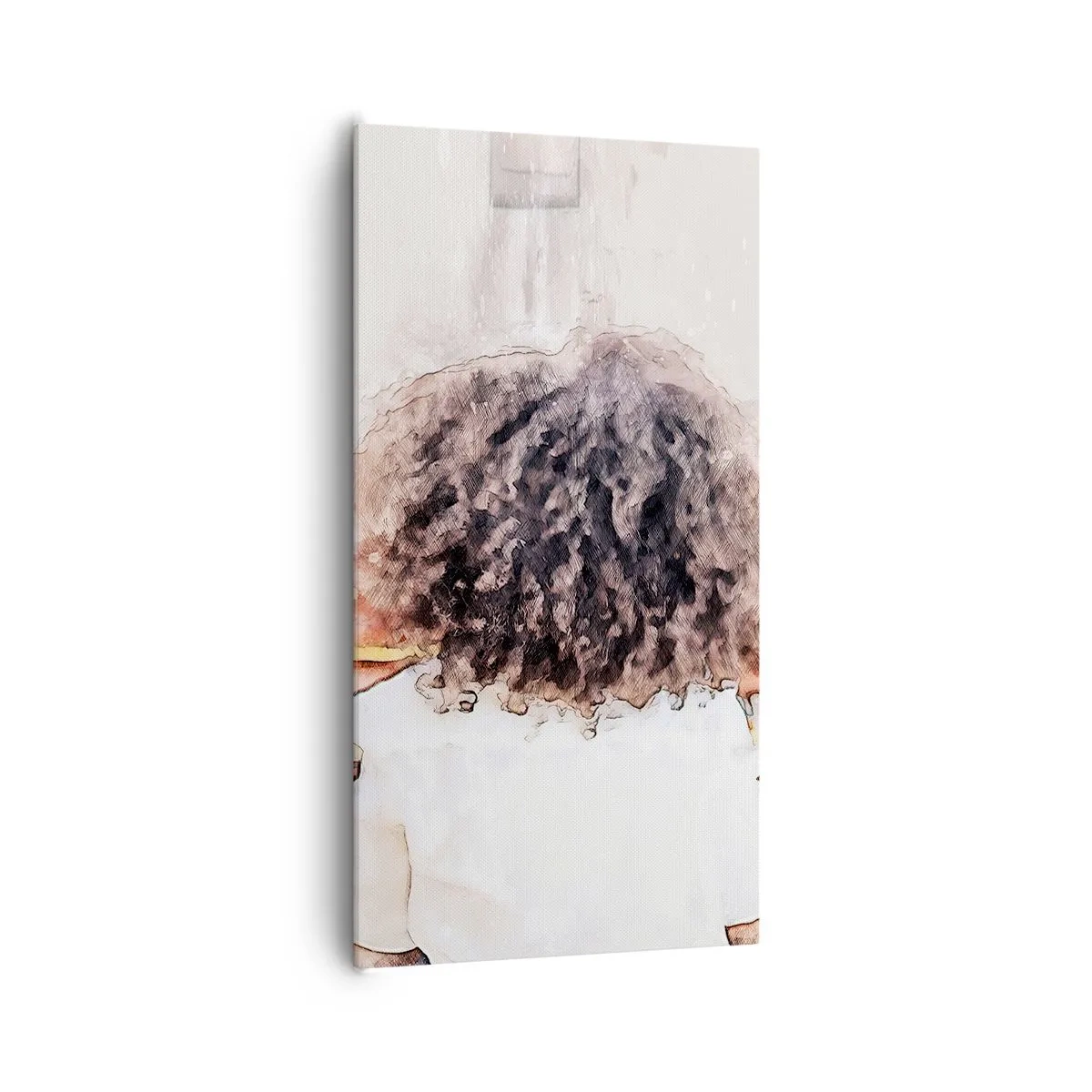 Obraz na płótnie - W nowym świecie - 65x120 cm