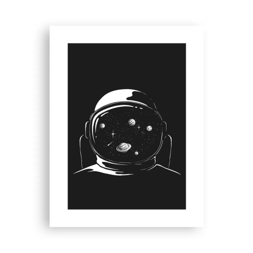 Plakat - Niezły widok - 30x40 cm