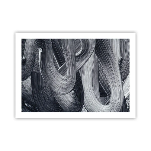 Plakat - Płynność rzeczywistości - 70x50 cm