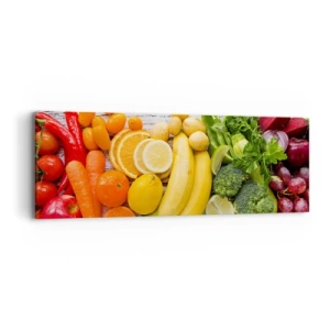 Obraz na płótnie - To nie wystarczy? - 90x30 cm