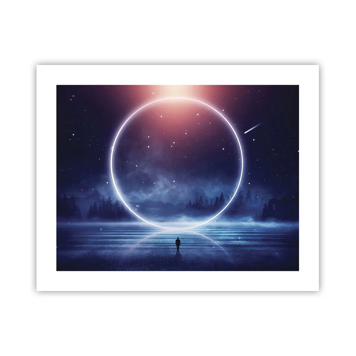 Plakat - Już tu są… - 50x40 cm