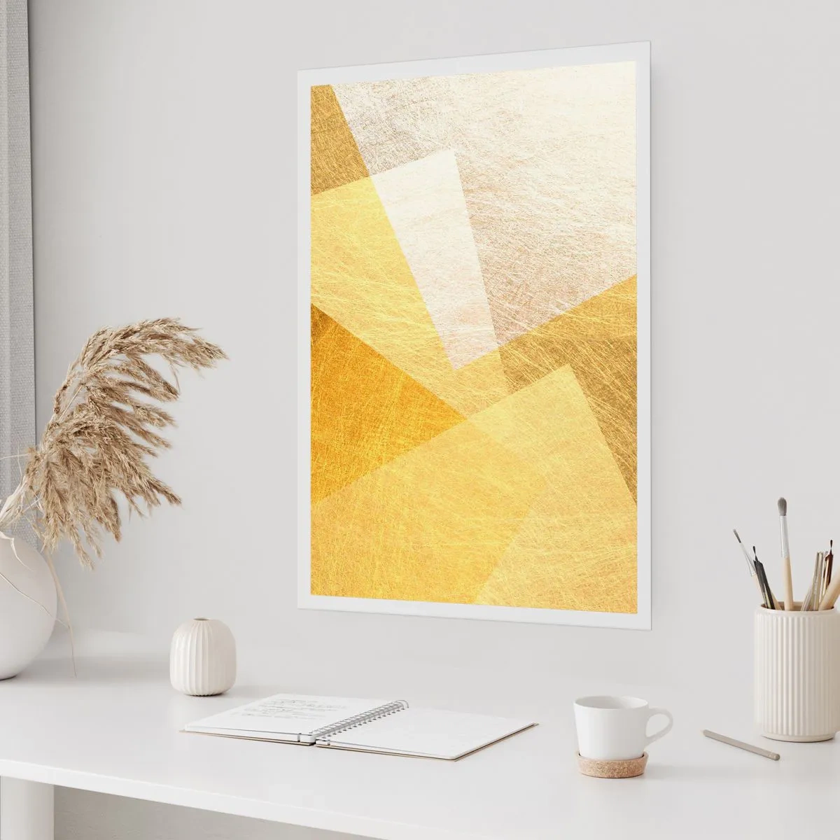 Plakat - Pogoda geometrii - 70x100 cm