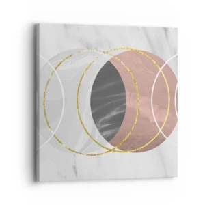 Obraz na płótnie - Muzyka sfer - 30x30 cm