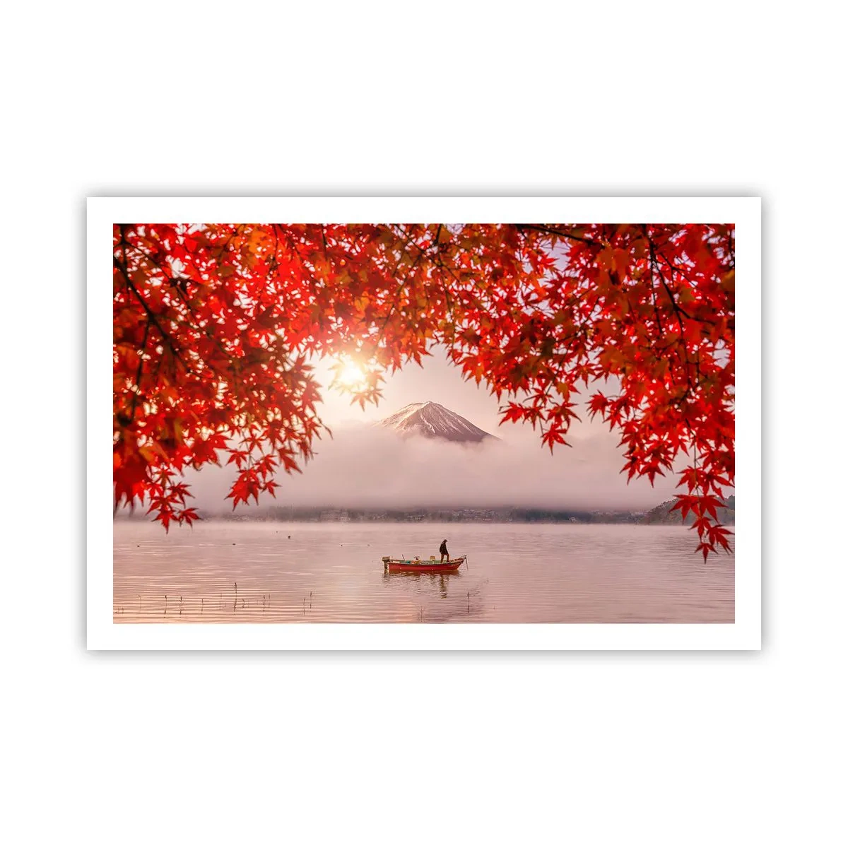Plakat - W japońskim klimacie - 91x61 cm
