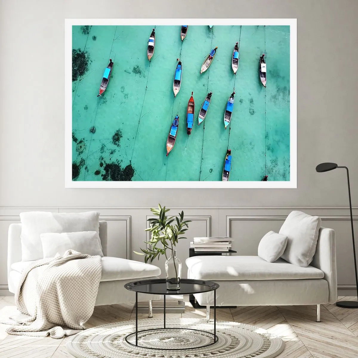 Plakat - W radosnym oczekiwaniu - 70x50 cm
