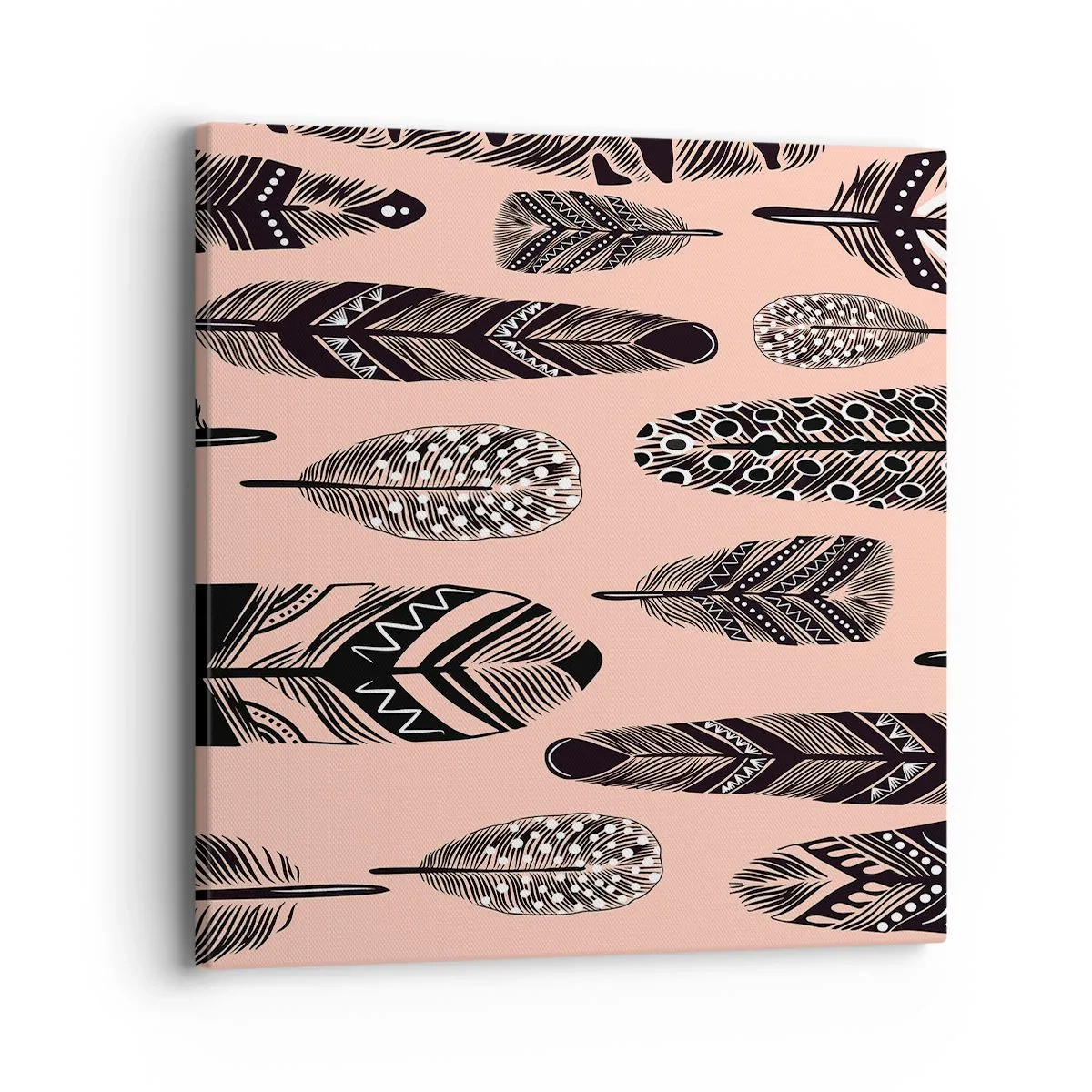 Obraz na płótnie - Indiańska kolekcja - 40x40 cm