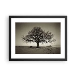 Plakat w czarnej ramie - Stąd do wieczności - 40x30 cm