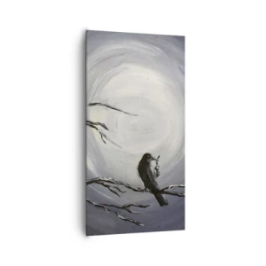 Obraz na płótnie - Klucz do tajemnicy nocy - 65x120 cm