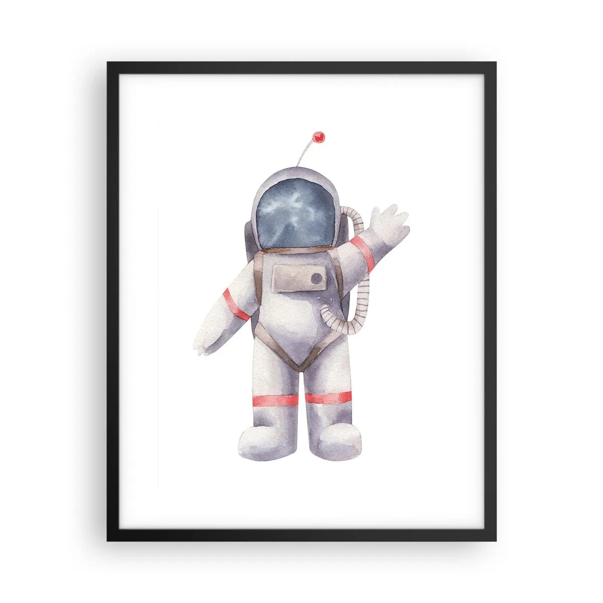 Plakat w czarnej ramie - To na razie! - 40x50 cm