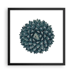 Plakat w czarnej ramie - Gwiazda pustyni - 40x40 cm