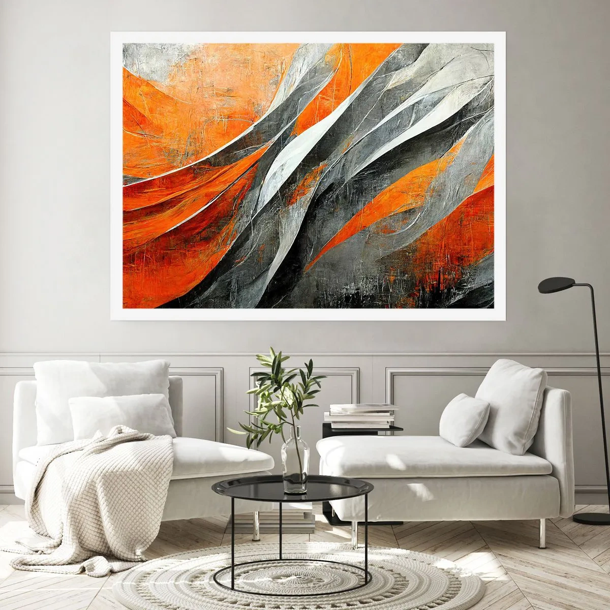 Plakat - Żar i chłód - 50x40 cm