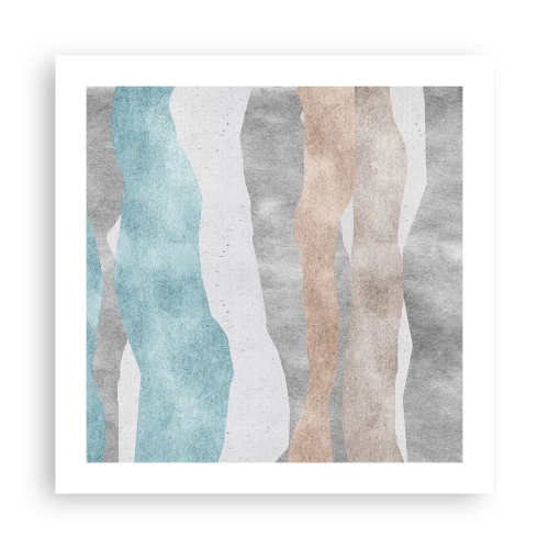 Plakat - Studium bliskości - 50x50 cm