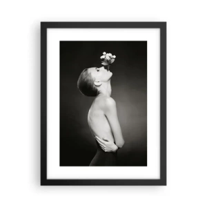 Plakat w czarnej ramie - Ekscentryczna elegancja - 30x40 cm