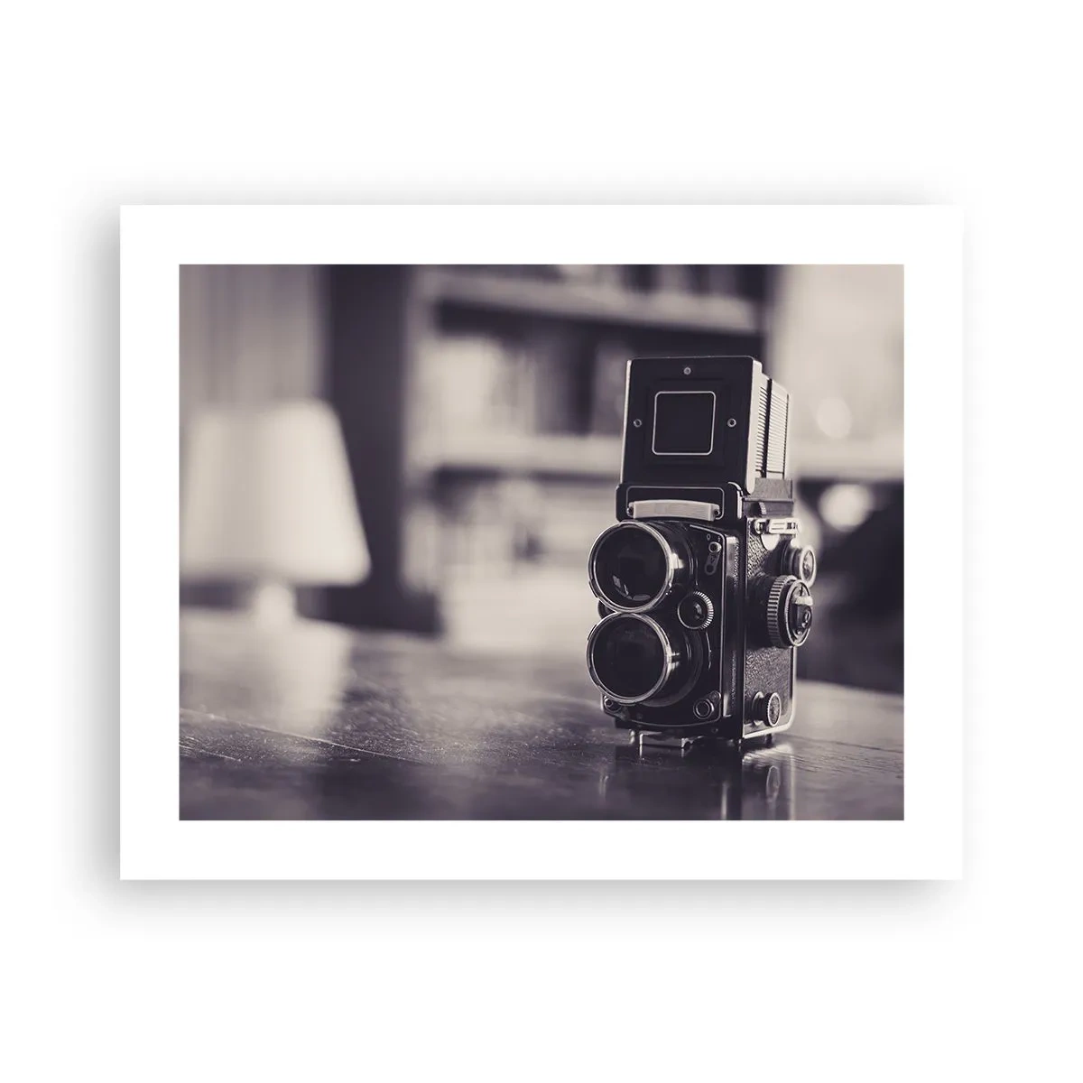 Plakat - Magia starej fotografii - 50x40 cm