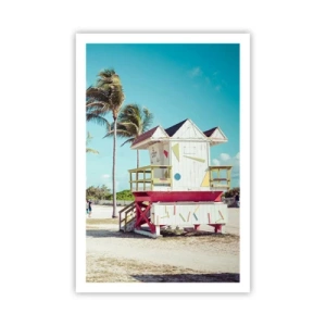 Plakat - Przed tobą piękny dzień - 61x91 cm