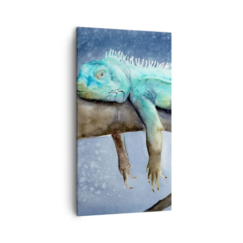 Obraz na płótnie - Jest dobrze! - 45x80 cm