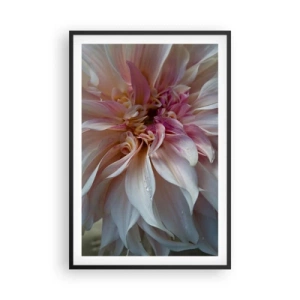 Plakat w czarnej ramie - Kwitnąca świeżość - 61x91 cm