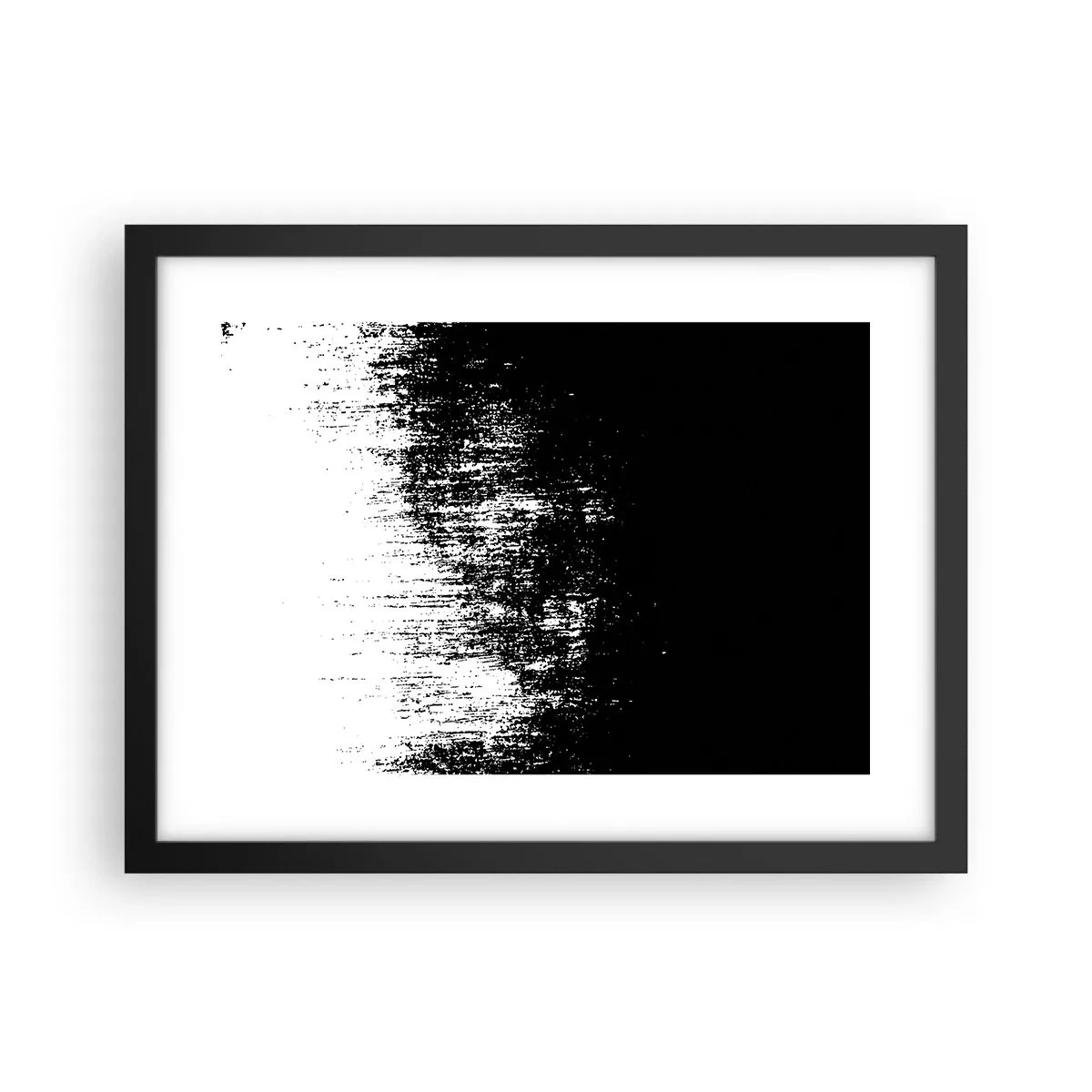 Plakat w czarnej ramie - I zwycięzcą jest… - 40x30 cm