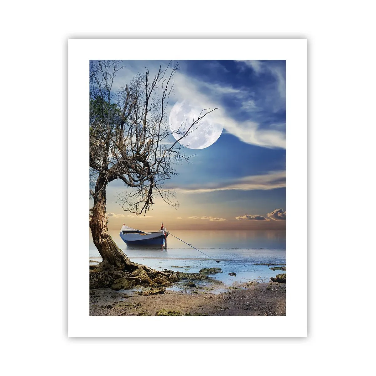 Plakat - To koniec czy początek? - 40x50 cm