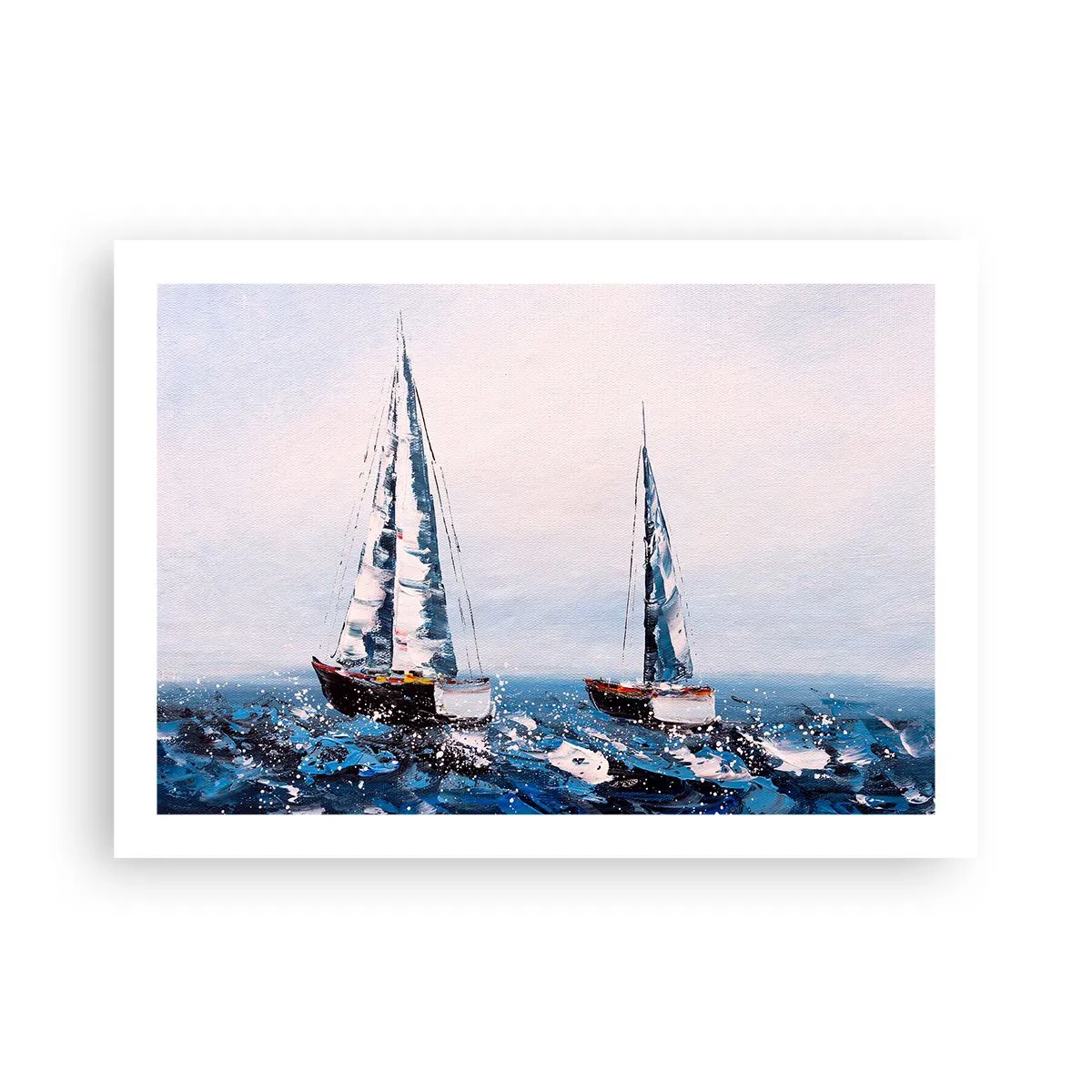 Plakat - Braterstwo wiatru - 70x50 cm
