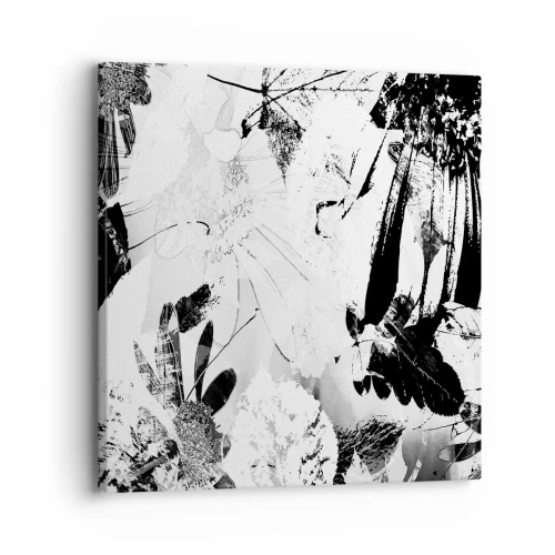 Obraz na płótnie - Jesień w negatywie - 30x30 cm