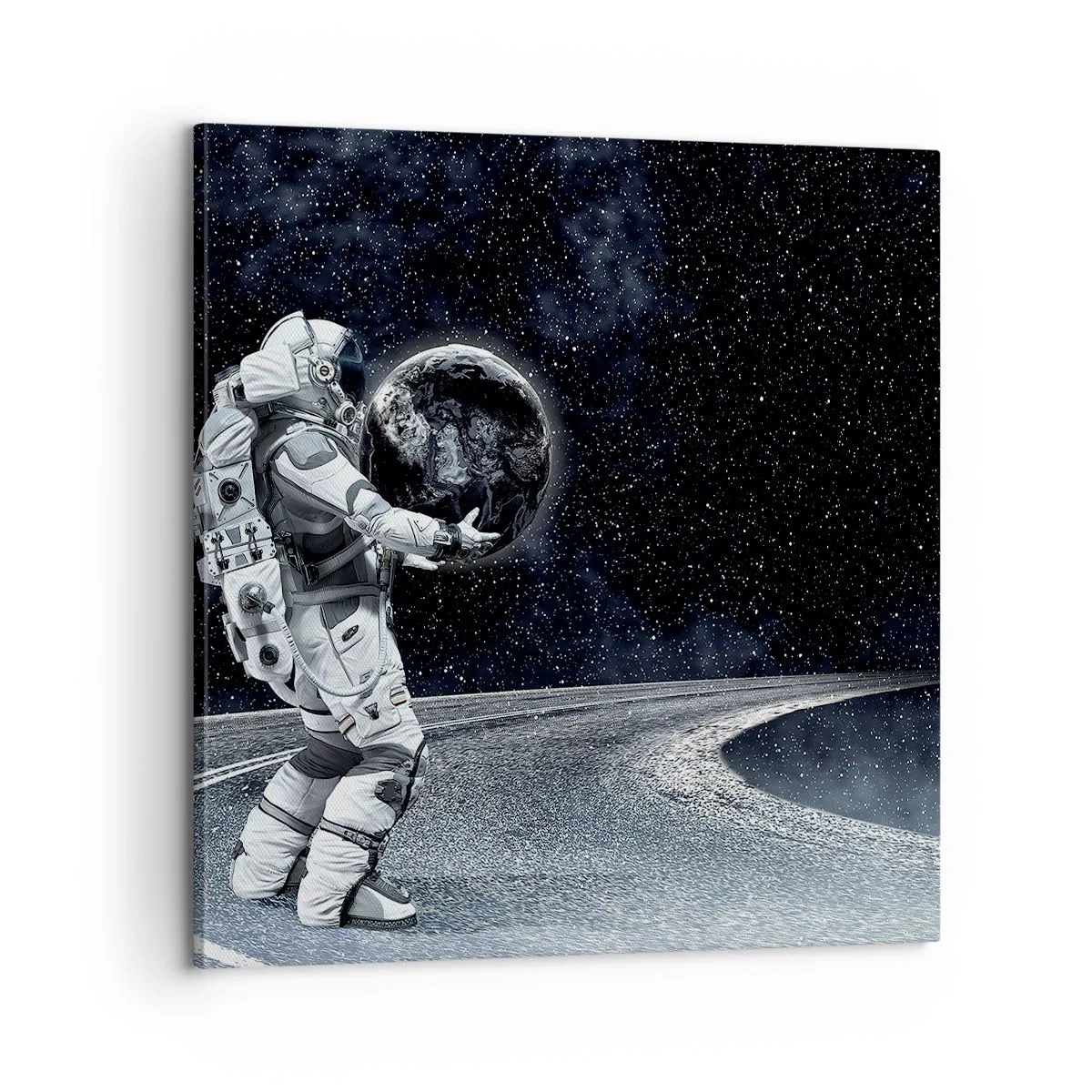 Obraz na płótnie - Na Mlecznej Drodze - 60x60 cm