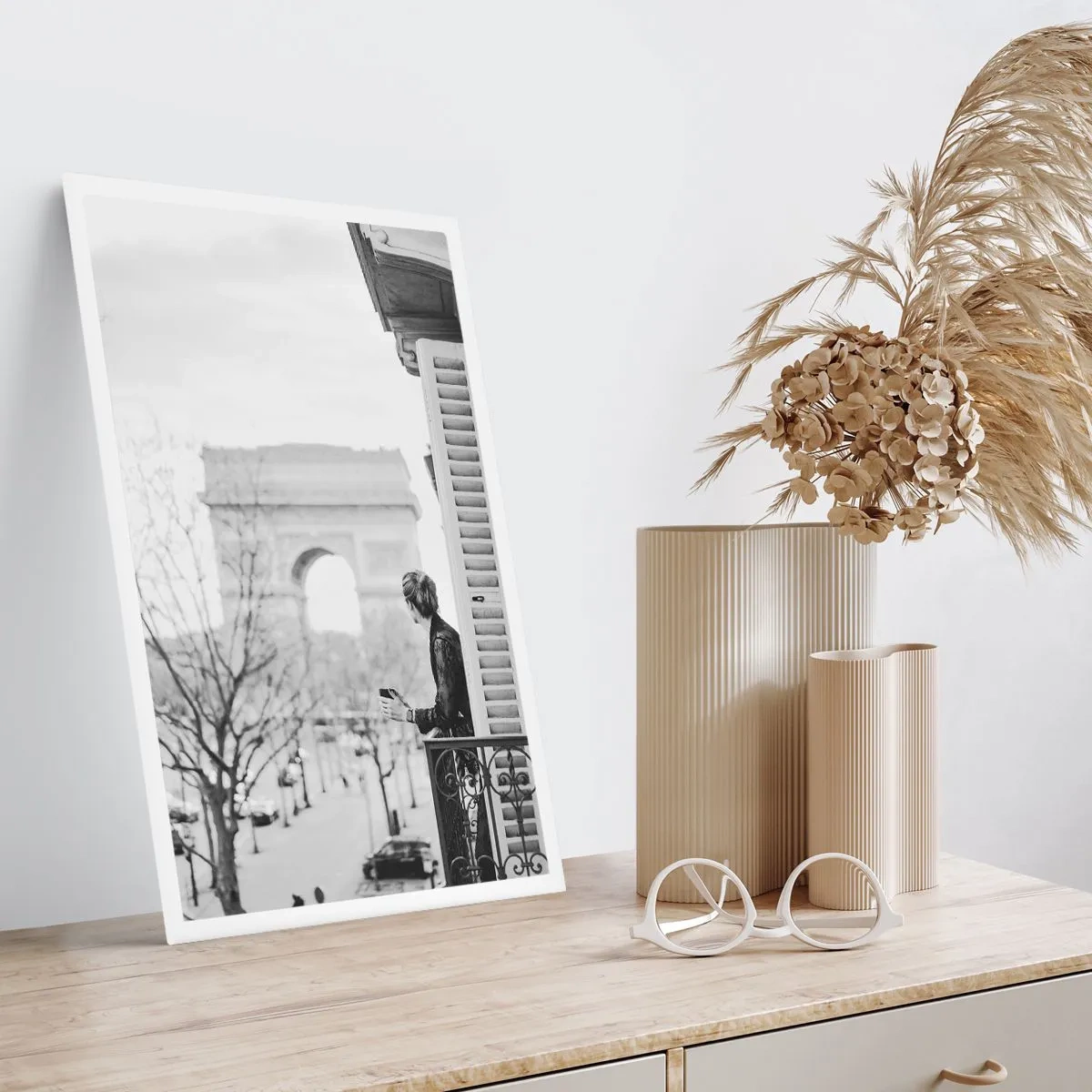 Plakat - Pokój z widokiem - 61x91 cm