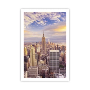 Plakat - Sięgnąć samych chmur - 61x91 cm