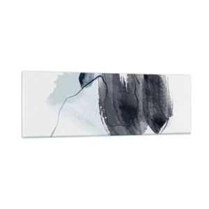 Obraz na szkle - Intensywność i ruch - 90x30 cm