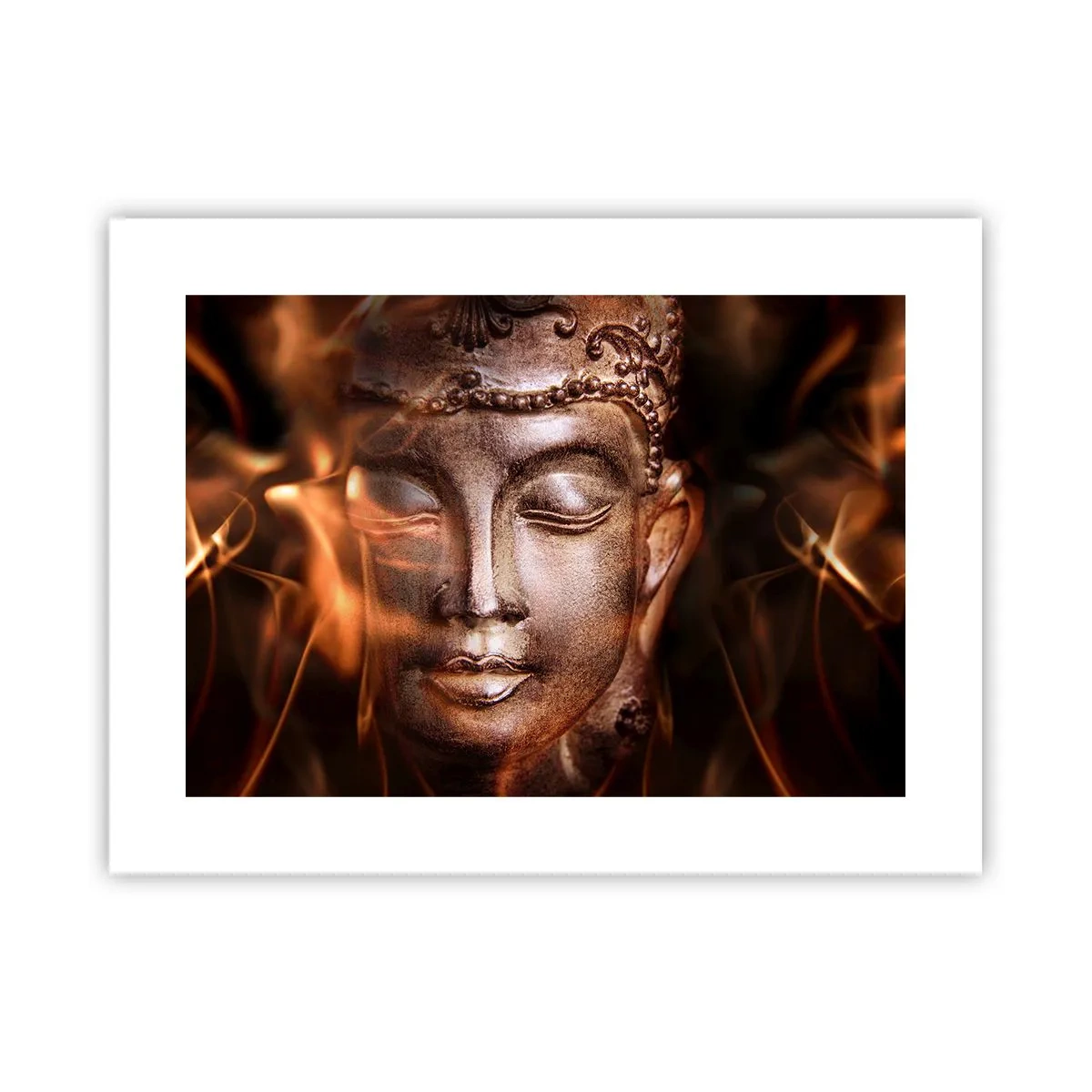 Plakat - Istnieje tylko tu i teraz - 40x30 cm