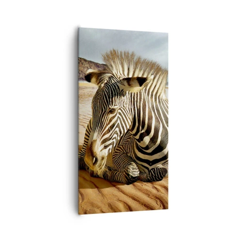 Obraz na płótnie - Pasujemy do siebie - 65x120 cm