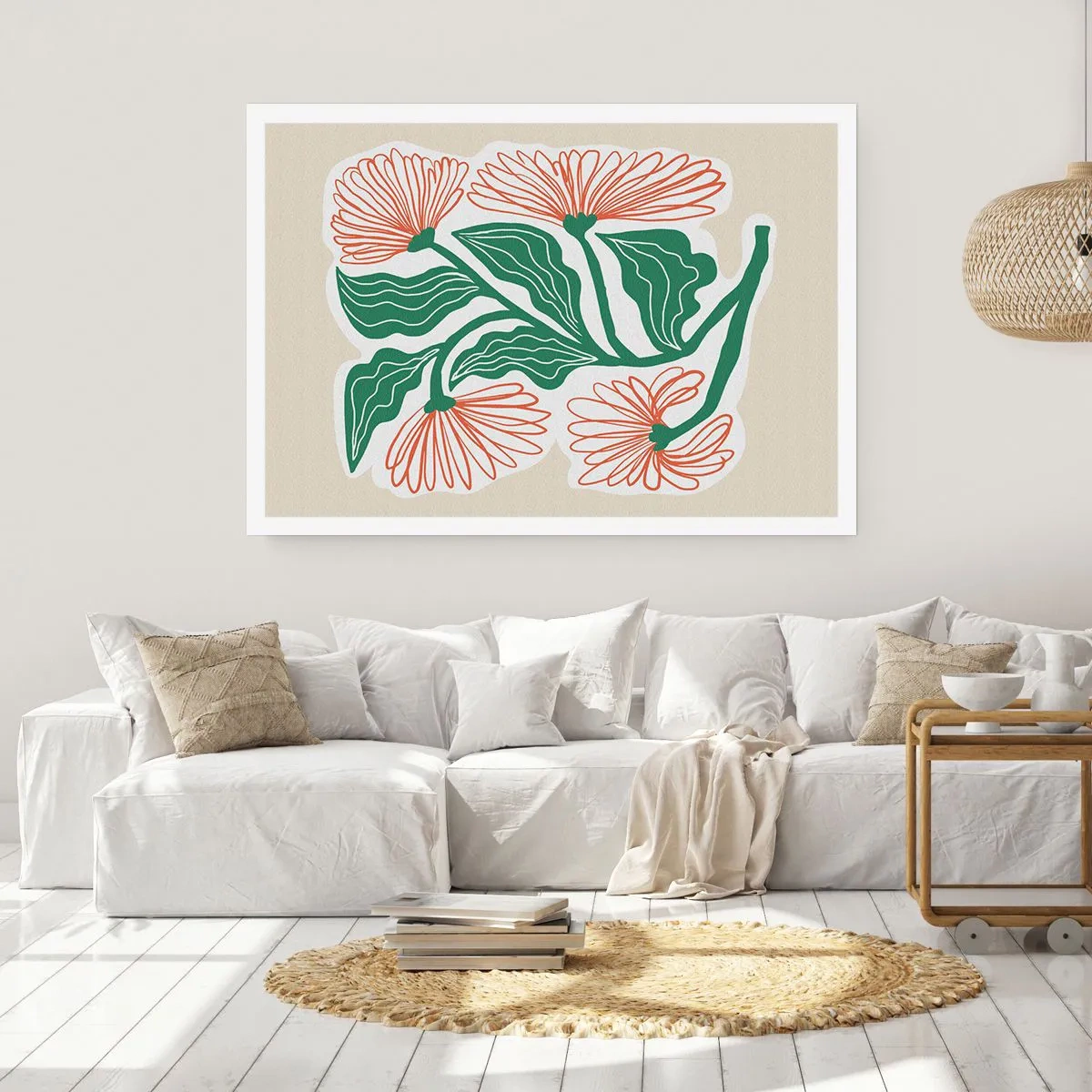 Plakat - Ludowe i nowoczesne - 40x30 cm