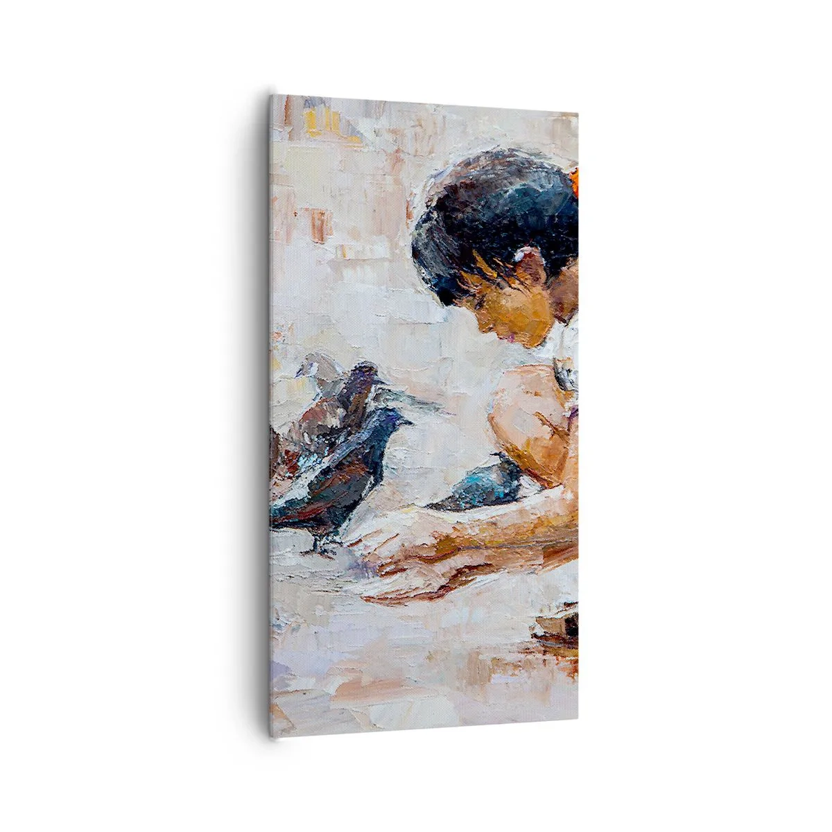 Obraz na płótnie - Maluczcy i najmilsi - 65x120 cm
