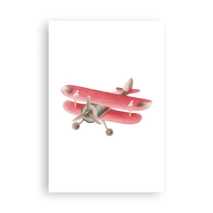 Plakat - Gotowy do wysokich lotów - 61x91 cm