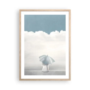 Plakat w ramie jasny dąb - Na krawędzi jawy i marzenia - 50x70 cm