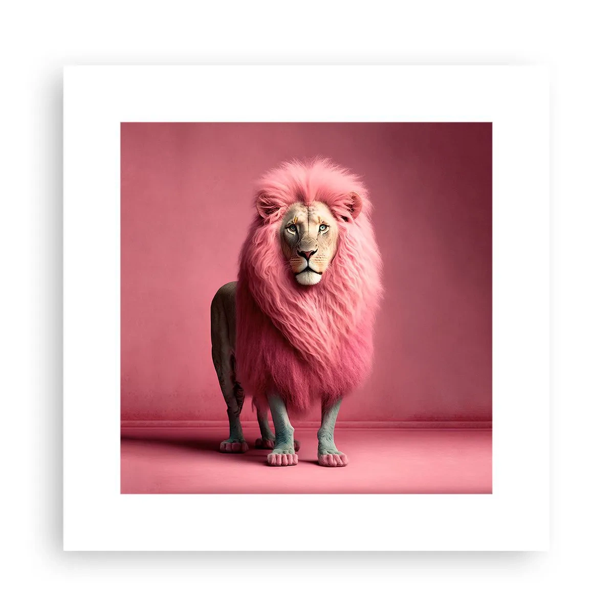 Plakat - I już się nie boisz - 30x30 cm