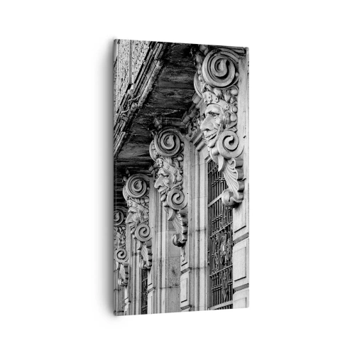 Obraz na płótnie - Zadziwiająca Barcelona - 55x100 cm