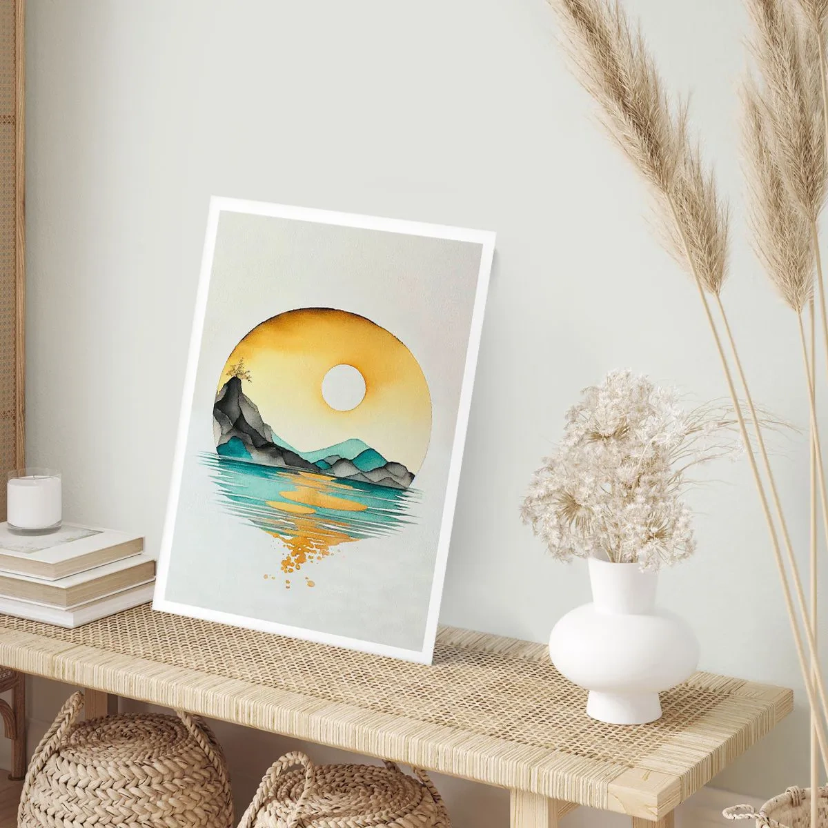 Plakat - W kręgu piękna - 61x91 cm